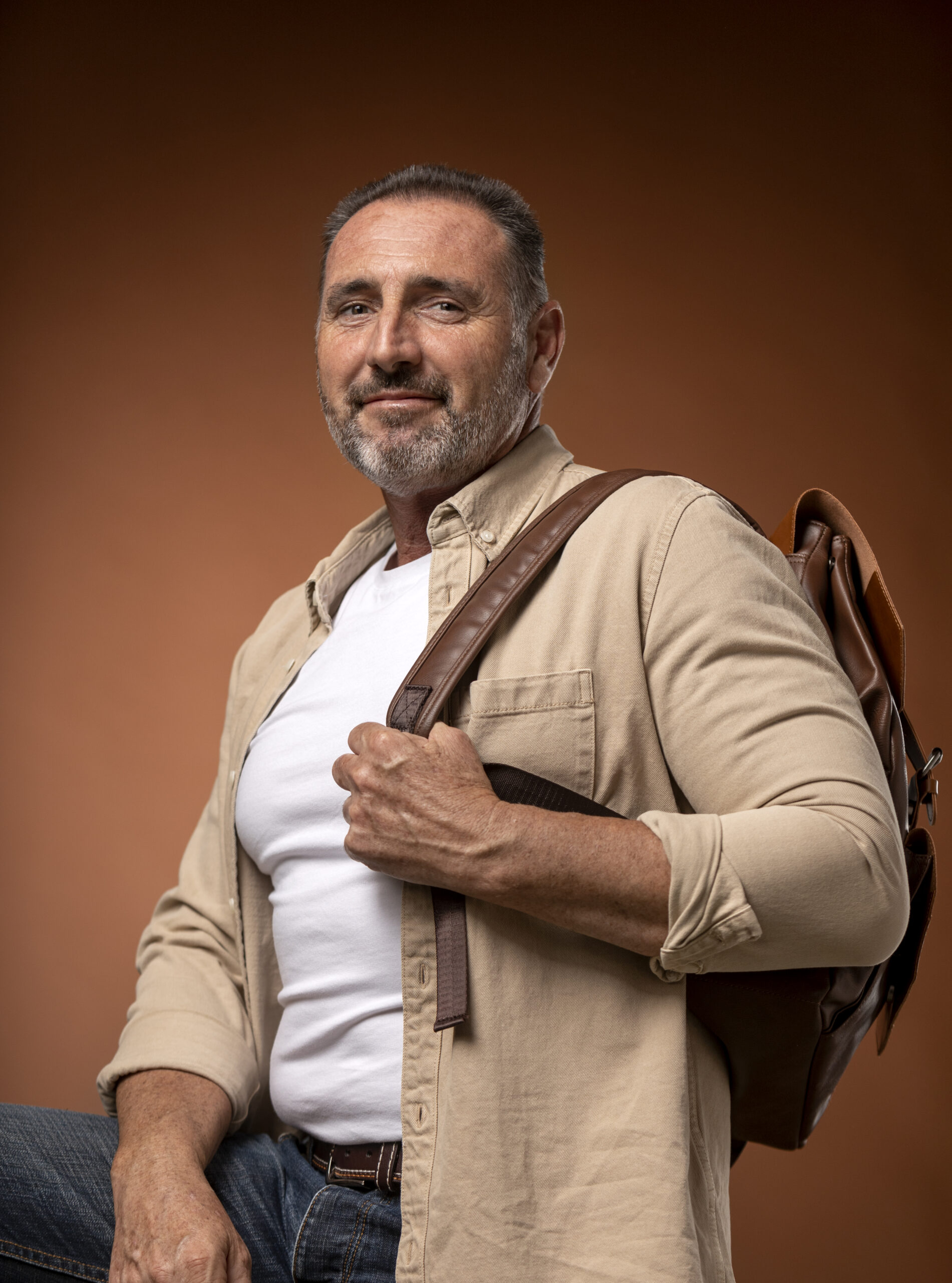 Foto de cliente satisfeito