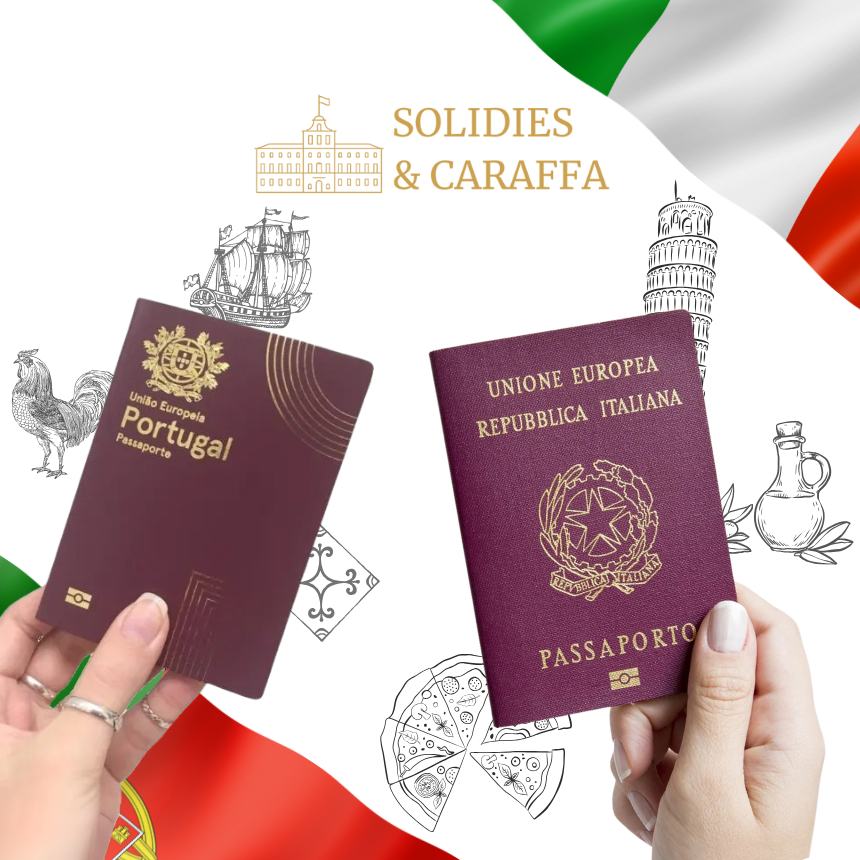 Equipe Solidies & Caraffa — serviços de cidadania e assessoria consular